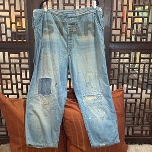 Magnolia Pearl STAR Sanforized Light Blue Relaxed Jeans